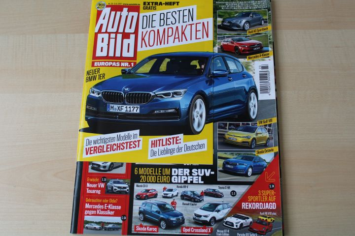 Deckblatt Auto Bild (23/2017)